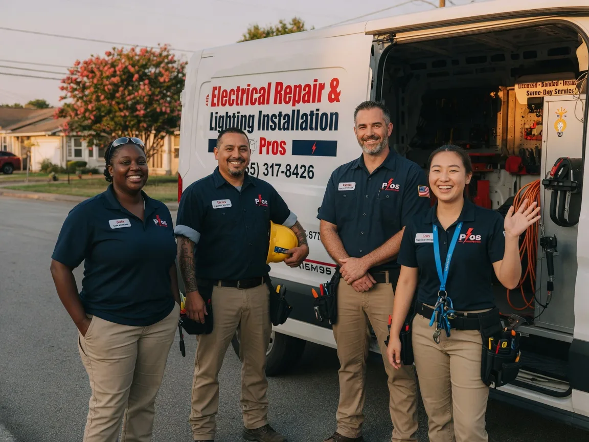 Licensed Electrician company in Valliant, OK