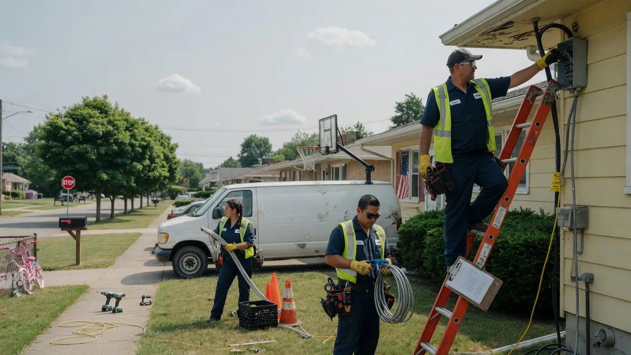 Licensed Electrician in Valliant, OK near me
