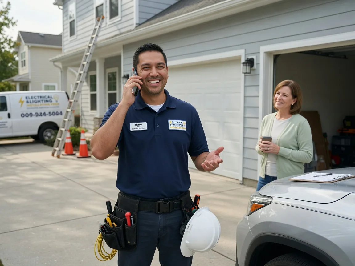 Licensed Electrician Valliant, OK FAQs